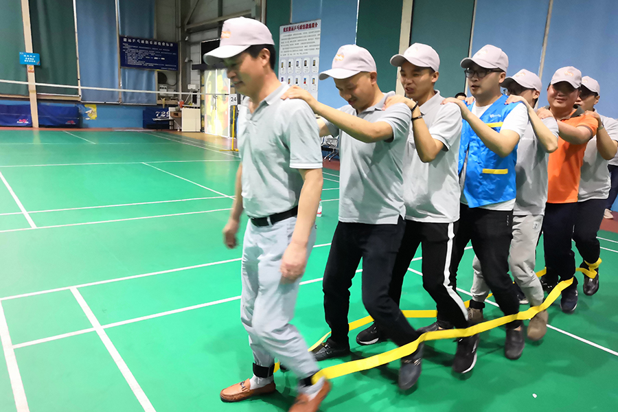 事業四部第二屆趣味運動會