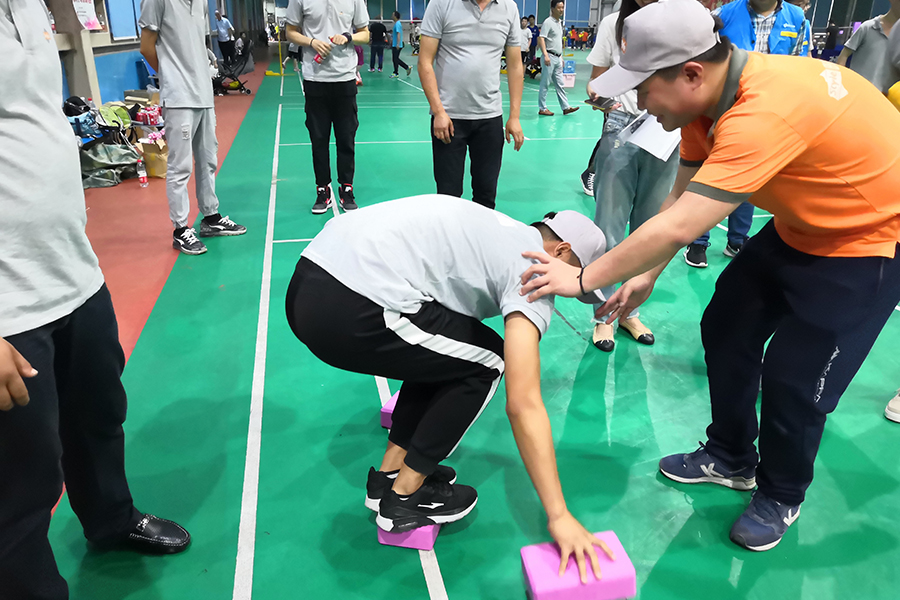 事業四部第二屆趣味運動會