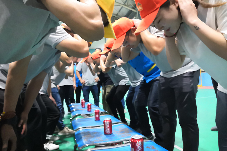 事業四部第二屆趣味運動會