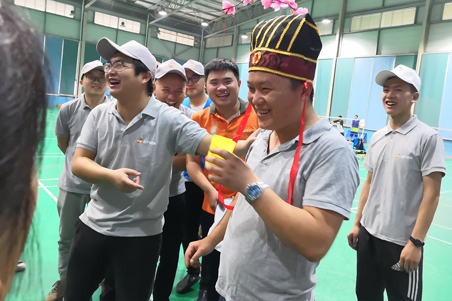 事業四部第二屆趣味運動會