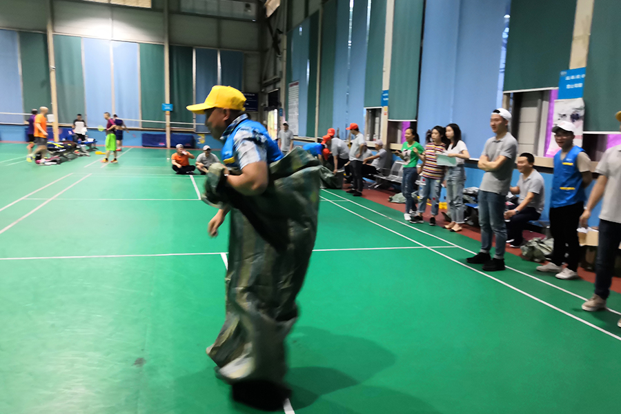 事業四部第二屆趣味運動會