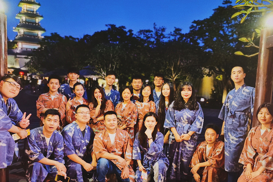 團建之旅|青春，在路上！