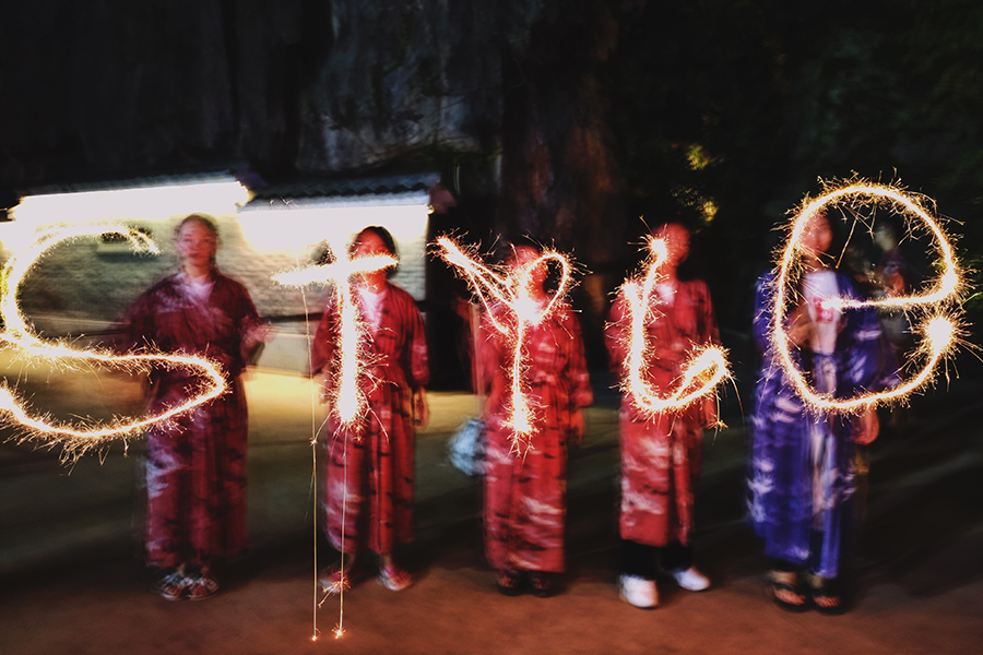 團建之旅|青春，在路上！