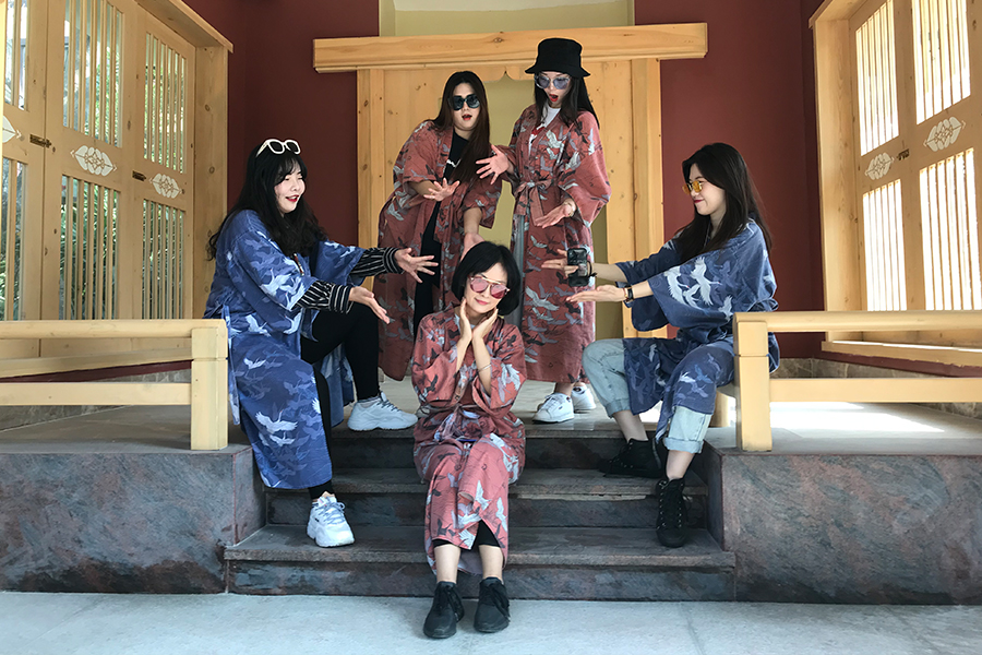 團建之旅|青春，在路上！