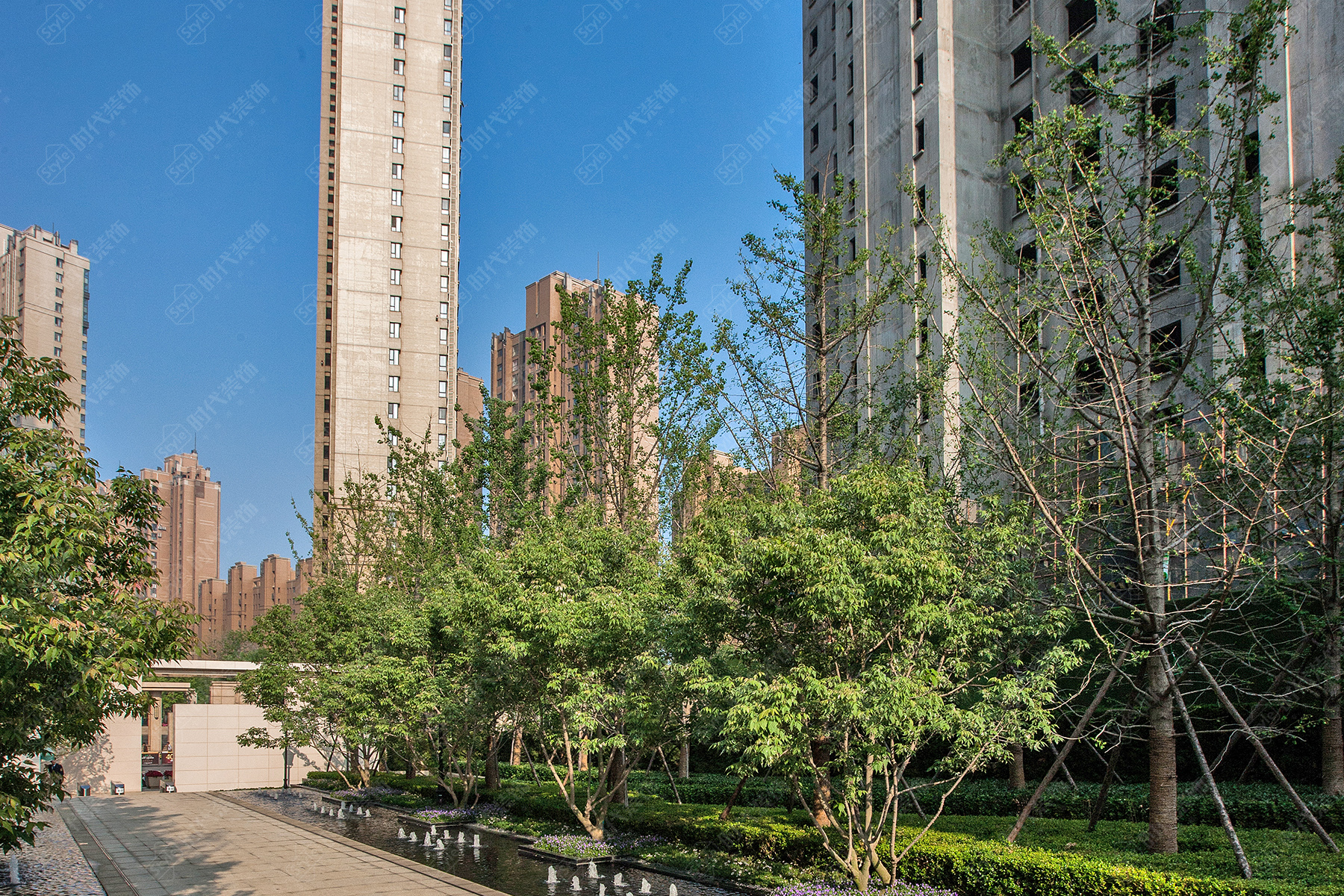 大連純海岸景觀