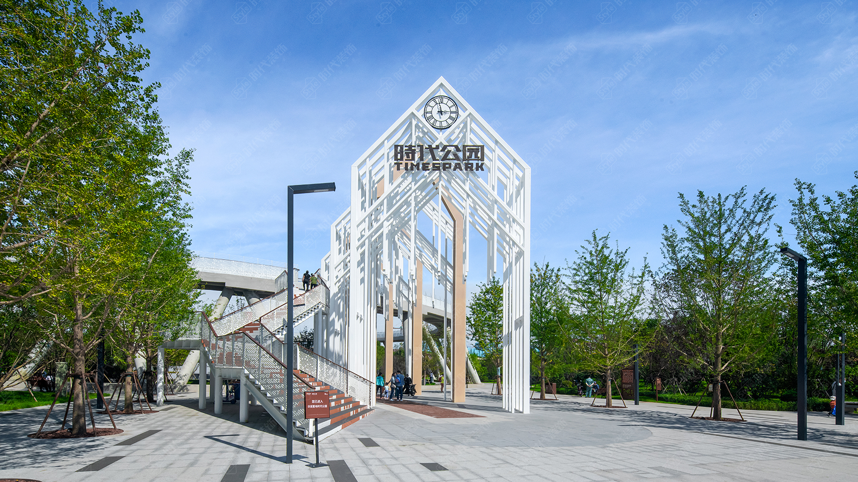 沈陽華潤沈海項目示范區景觀工程