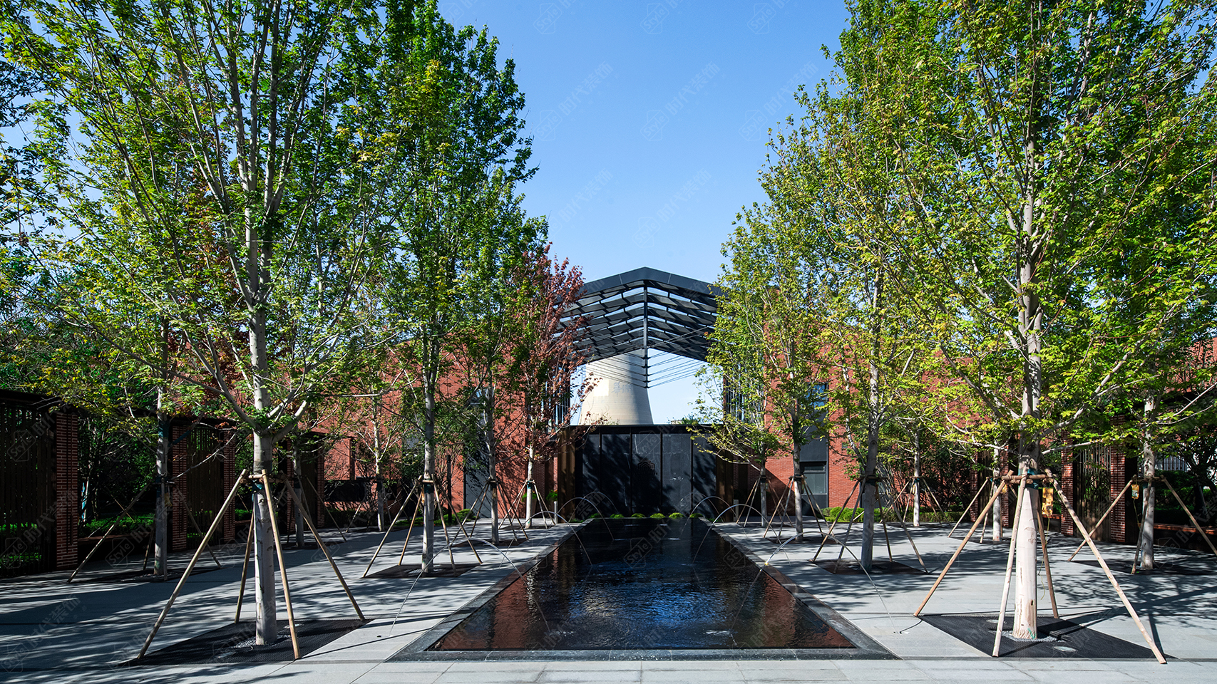 沈陽華潤沈海項目示范區景觀工程